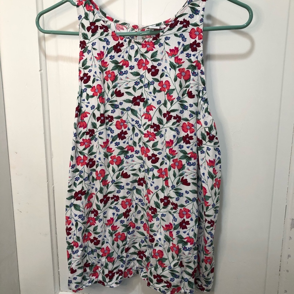 Floral tank